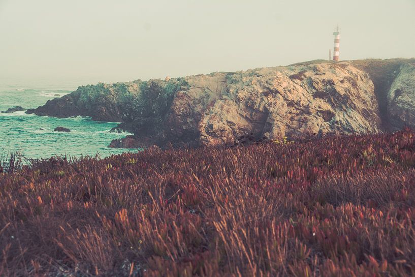 Wild Coast Portugal - Lighthouse by FOTOFOLIO.DE
