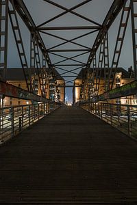 Pont de la Speicherstadt