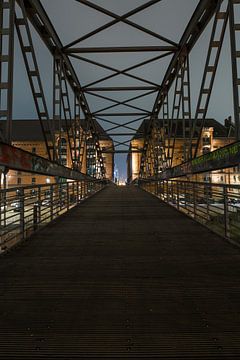 Bridge at the Speicherstadt by Sergej Nickel