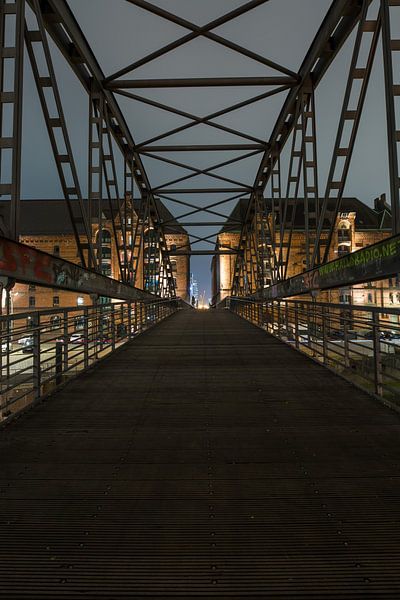 Pont de la Speicherstadt par Sergej Nickel