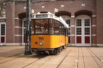 Musée en plein air du tramway sur Britt Trouwborst