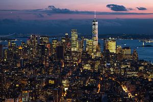 Blick auf das One World Trade Center