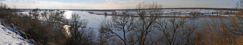 Winterelbe by georgfotoart
