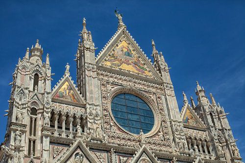 Duomo in Siena, Italië