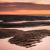 Kijkduin Panorama während des Sonnenuntergangs von Tom Roeleveld