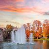 Herfst Stadspark Maastricht van Pascal Lemlijn
