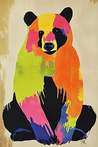 Bunte Tiere