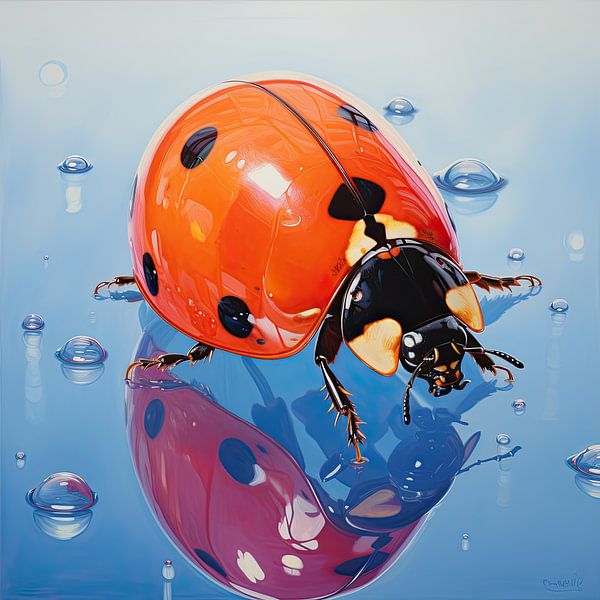 Marienkäfer von Wunderbare Kunst