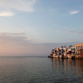 Mykonos by Frans Bouvy