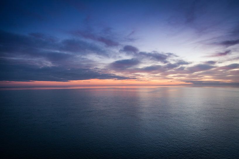 Zonsondergang op zee par Christiaan Onrust