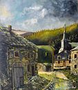 Village Ardennes Belges - Laforêt - Vresse by pol ledent thumbnail