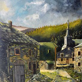 Village Ardennes Belges - Laforêt - Vresse by pol ledent