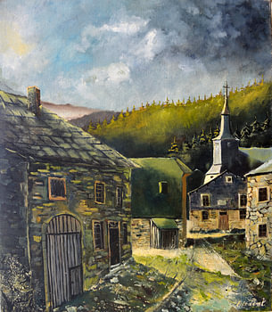 Dorp Ardennen Belges - Laforêt - Vresse