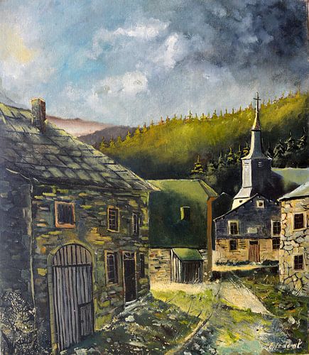 Village Ardennes Belges - Laforêt - Vresse