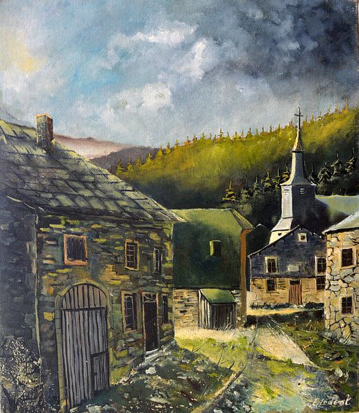 Village Ardennes Belges - Laforêt - Vresse by pol ledent