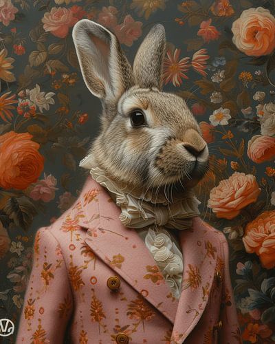 Gut gekleidet mit einem Augenzwinkern