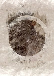 Earthy moon