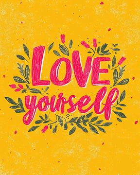 Love yourself by Studio Allee
