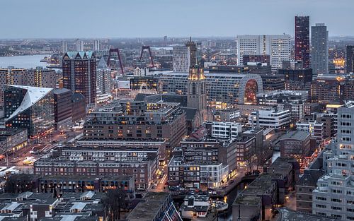 Skyline von Rotterdam