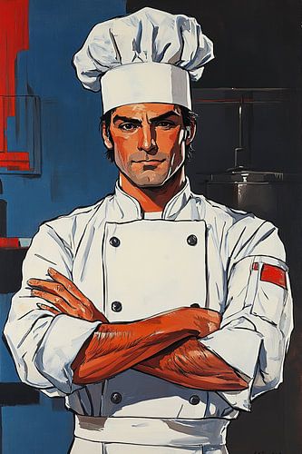 Chef Chef portrait
