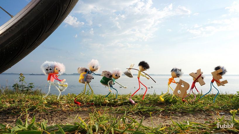 Urlaubsstimmung, Auf Wiedersehen und Unterwegs. von Sailographic Paula