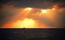 Die Rache des Poseidon von Maickel Dedeken