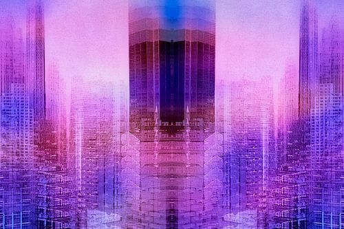 Enchanted City Magenta