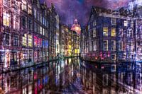 Art impression Amsterdam