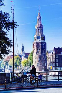Centre-ville d'Amsterdam Pays-Bas