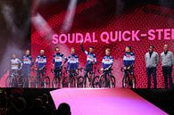 Soudal Quickstep at the start of the Giro 2023 by FreddyFinn thumbnail