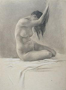 Josep Llimona, Weiblicher Akt, um 1907