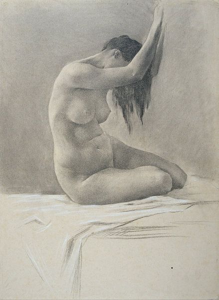 Josep Llimona, Female Nude, ca 1907 van Atelier Liesjes