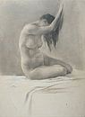 Josep Llimona, Female Nude, ca 1907 van Atelier Liesjes thumbnail