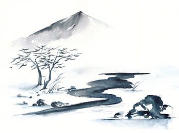 Der Fluß des Lebens