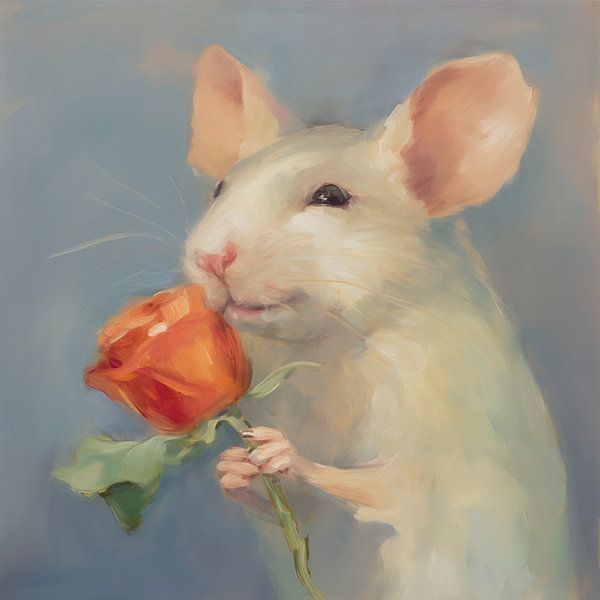 Valentine Mouse by Whale & Sons