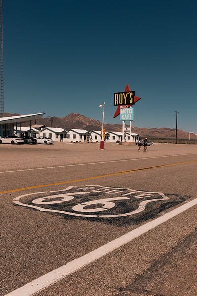 Route 66 by Jalisa Oudenaarde