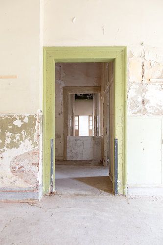 Provinciaal Ziekenhuis | Bloemendaal | Urban Photography