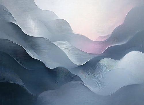 Bleu Gris Rose Harmony