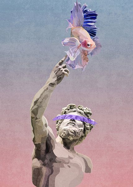 Emel Tunaboylu - Dream of Statue by SITI AMINAH