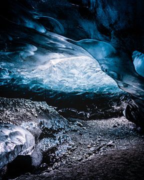 Ice Cave by Joris Machholz