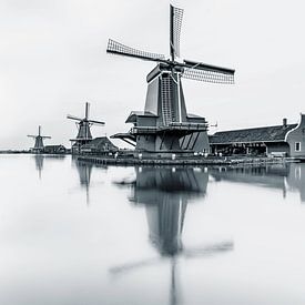 Zaanse Schans by Martijn van der Nat