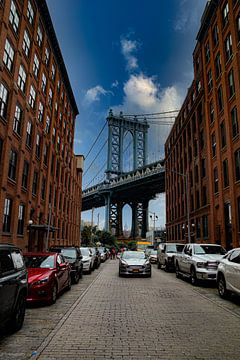 Brooklyn, Manhattan bridge van Nynke Altenburg