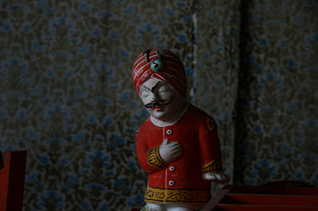 Gros plan sur la figurine
