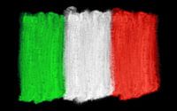 Symbolische nationale vlag van Italië van Achim Prill thumbnail