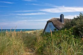 House by the sea by Anja B. Schäfer