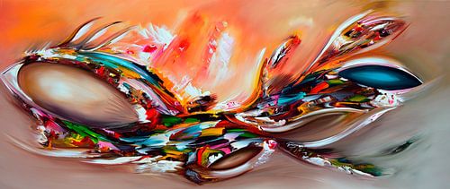 New World van Gena Theheartofart