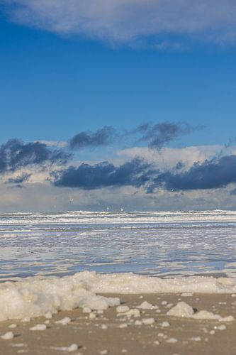Het strand van Terschelling