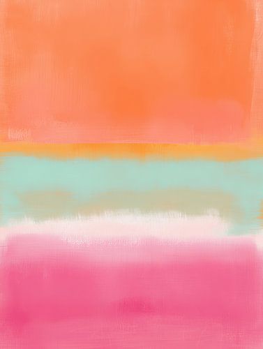 Before sunrise by the sea | A tribute to Mark Rothko