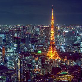 Tokio bei Nacht I von MADK