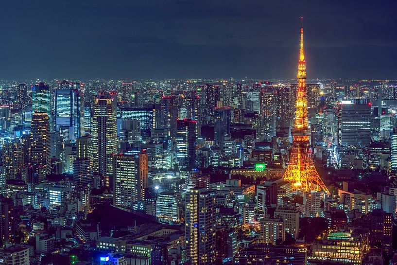 Tokio bei Nacht I von MADK